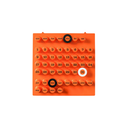 Ring a date Calendar, Orange