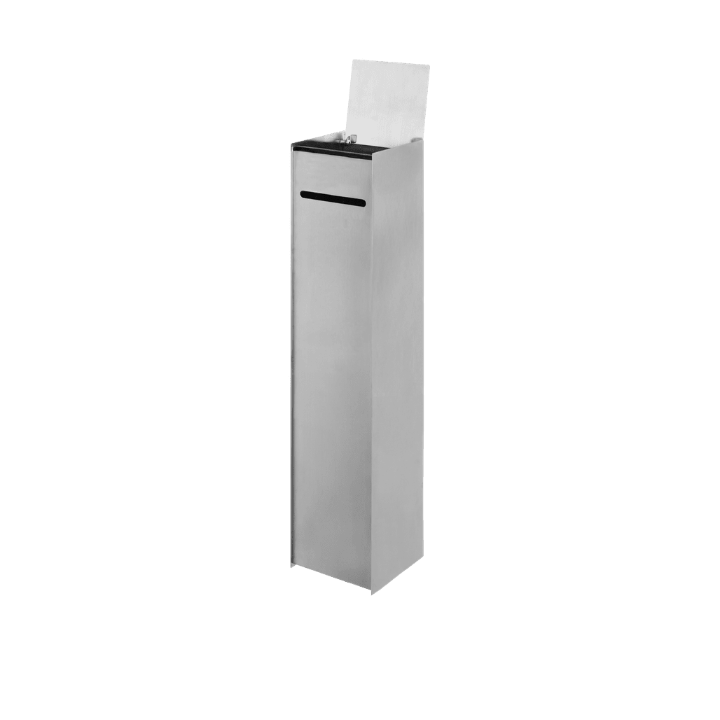 Sama Toilet Paper Dispenser, Stainless