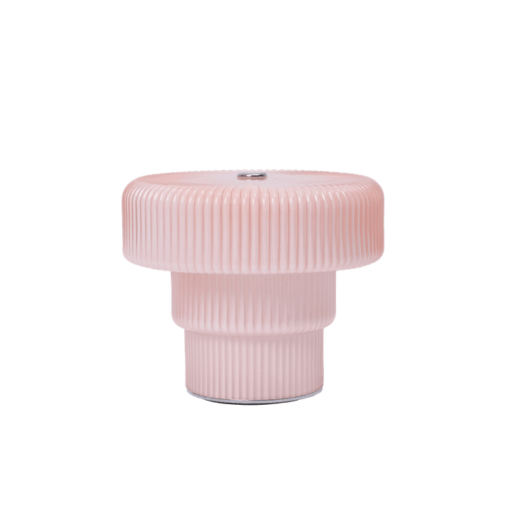 Ripple Portable Lamp H10, Pale Rose