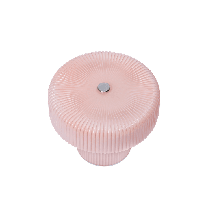 Ripple Portable Lamp H10, Pale Rose