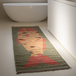 Lucky Fish Rug, 2'6