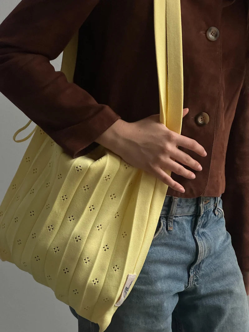 Fleur Bag, Butter Yellow
