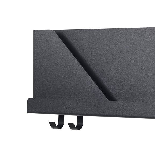 Folded Shelves Medium Black