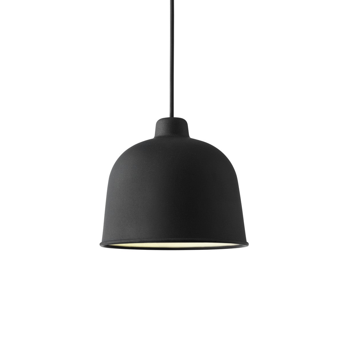 Grain Pendant Light, Black