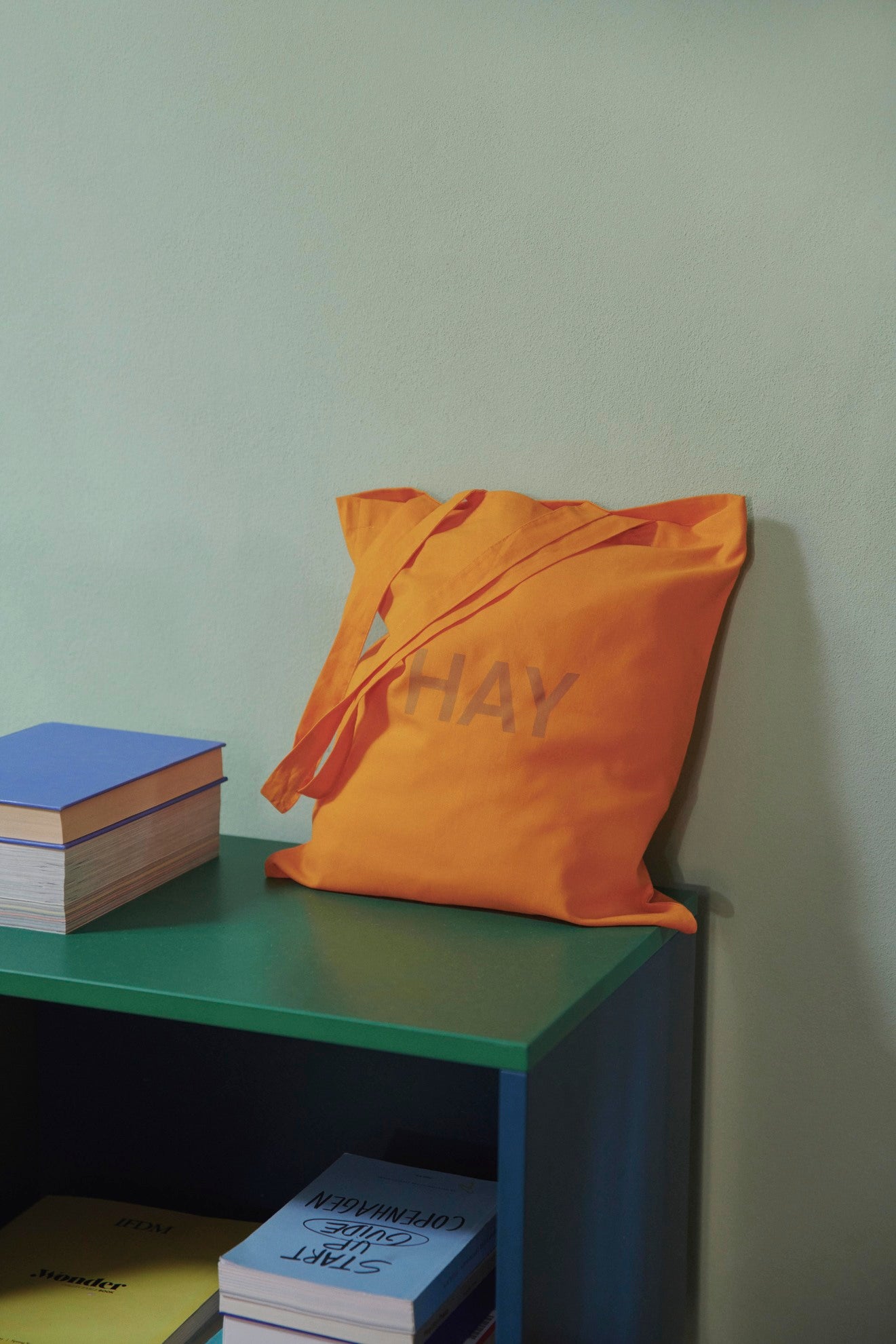 Hay Tote Bag, Mango