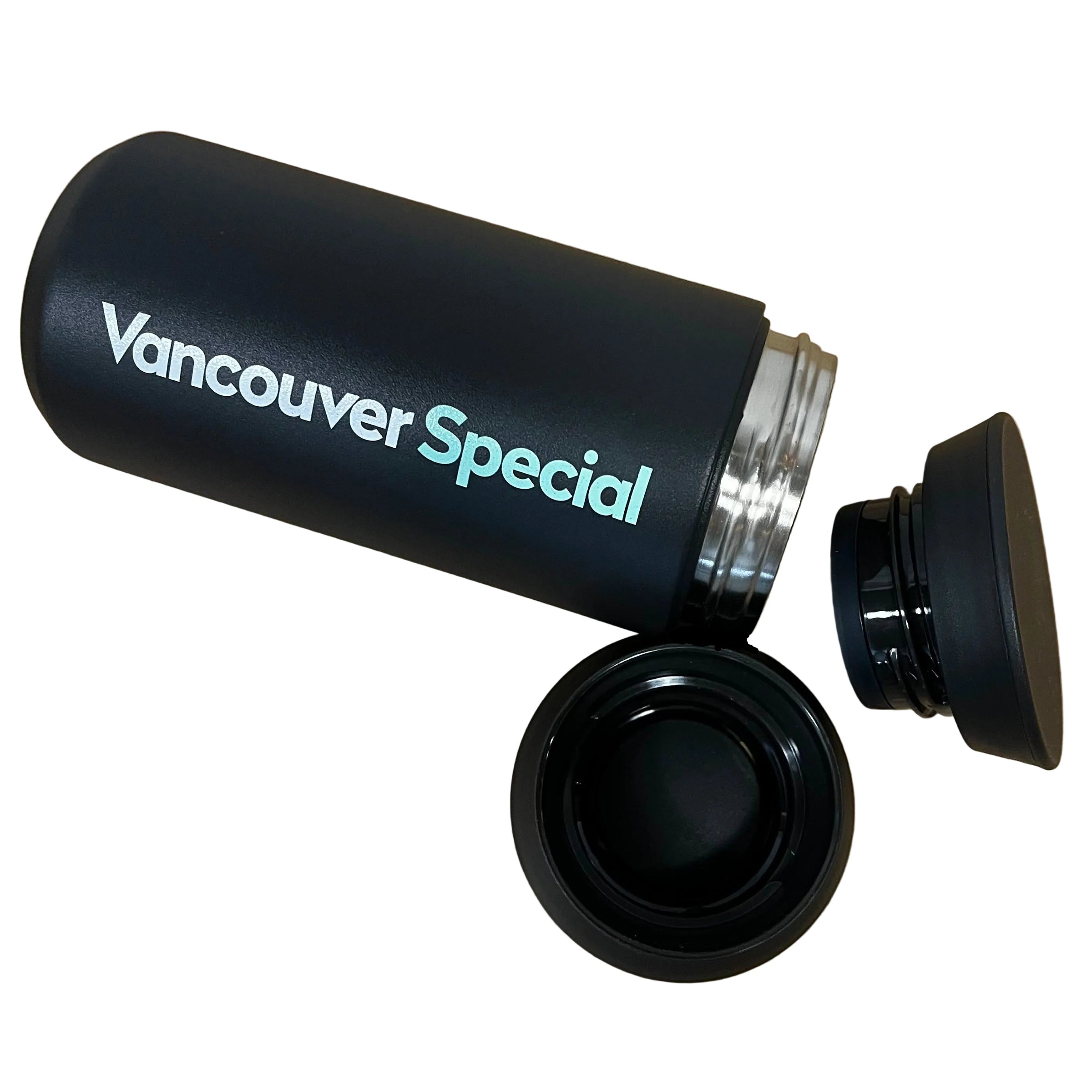 Vancouver Special Travel Tumbler, 500ml/17oz, Black