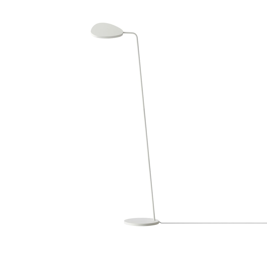 Leaf Floor Lamp, White