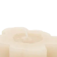 Unikko Candle 9cm, Beige