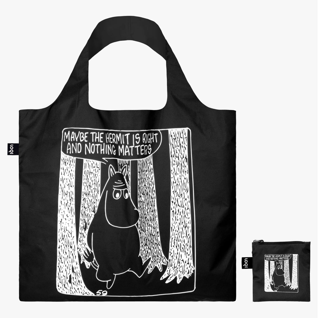 Moomin Comic Adventures Recycled Bag