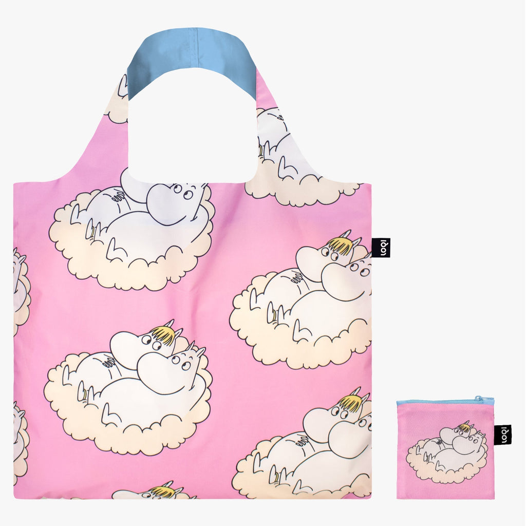 Moomin Cloud Recycled Bag