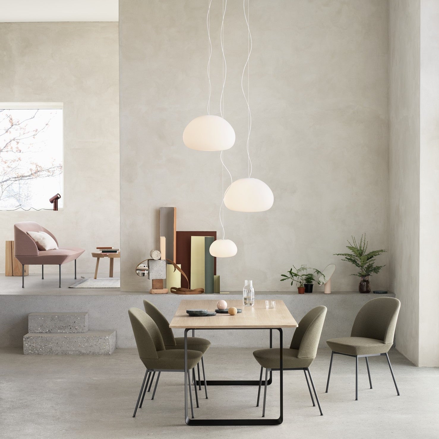 Fluid Pendant Lamp, Large