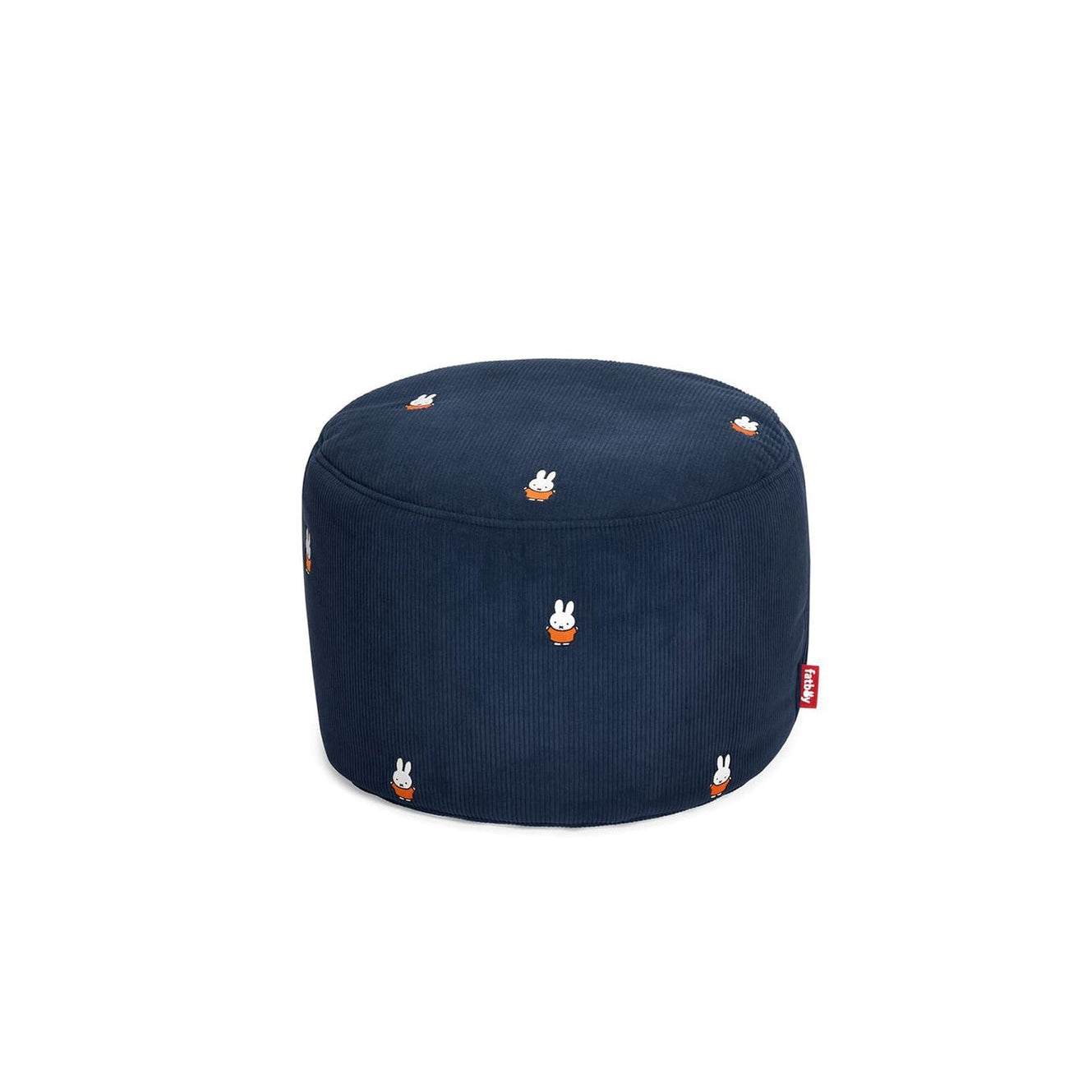 Point Cord x Miffy Pouf - Deep Blue