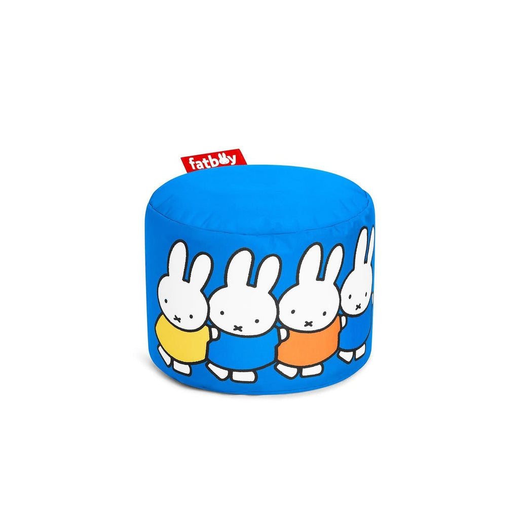Point Cord x Miffy Pouf - Deep Blue