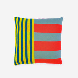 Pattern Patch Pillow | Multi 1