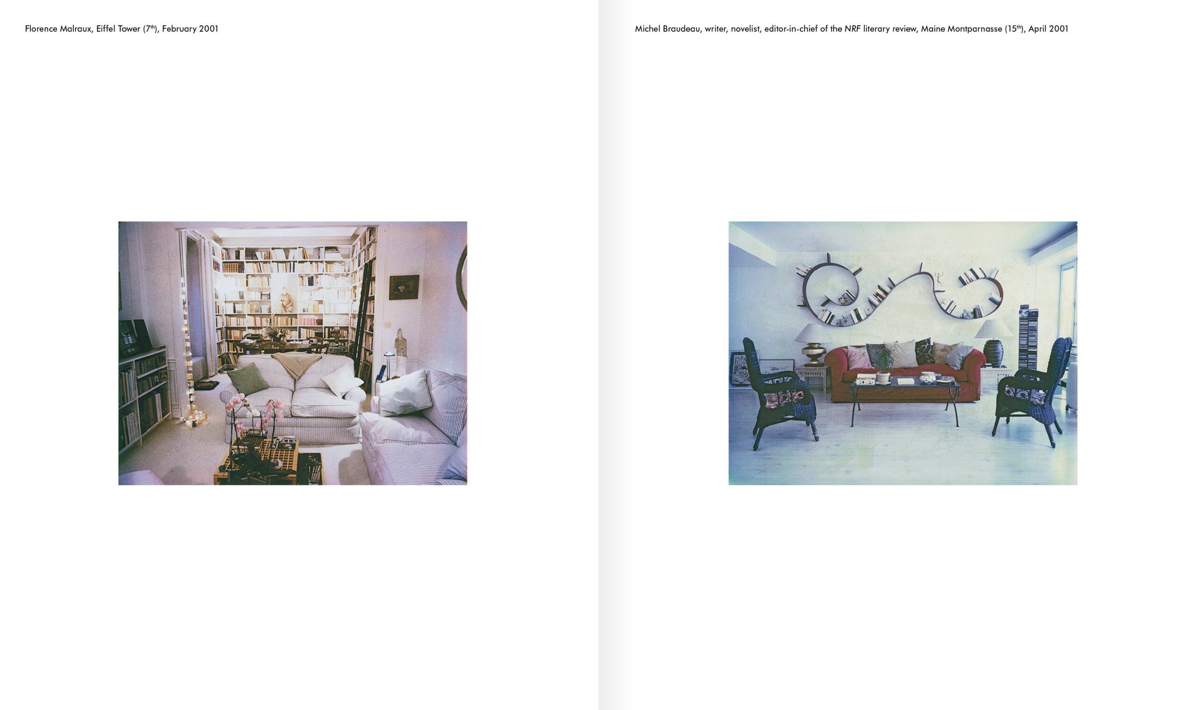 Paris Living Rooms - Dominique Nabokov rep