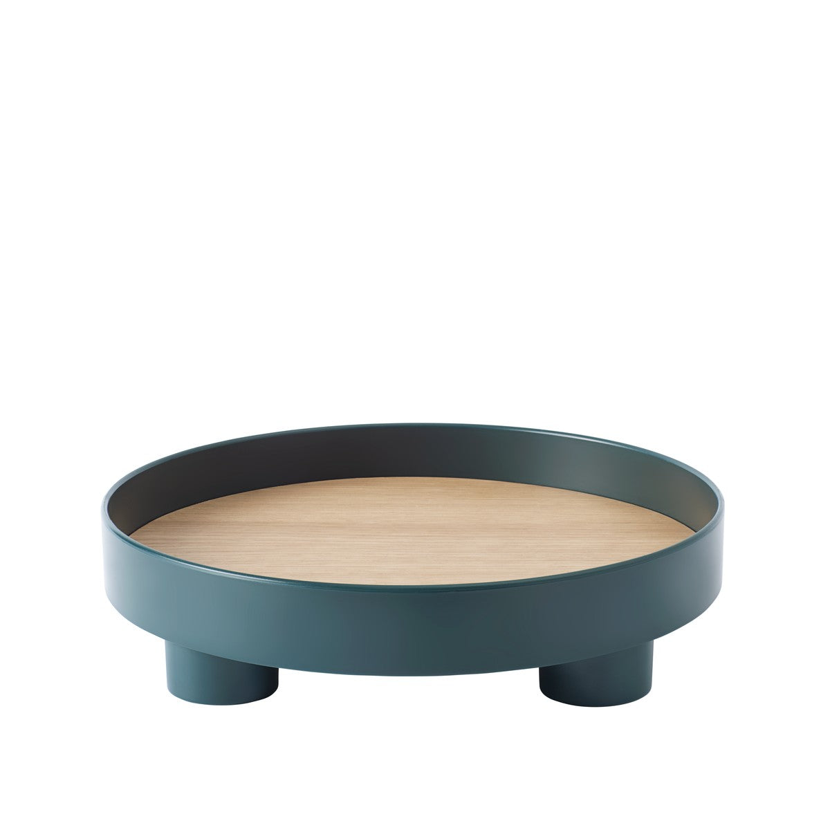 Platform Tray,  Dark Green