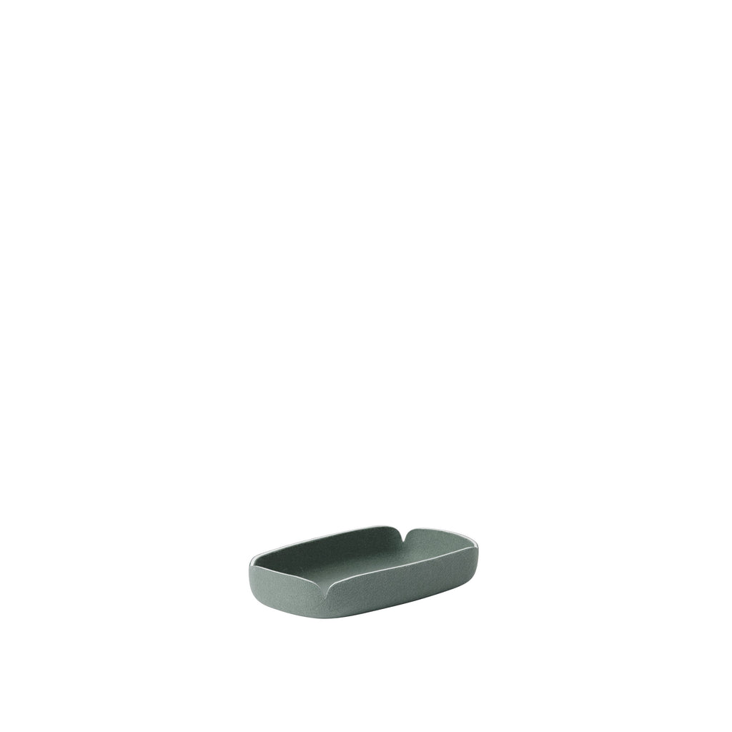 Restore Felt Tray, Small, Dusty green