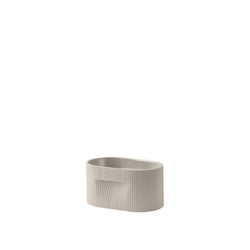 Ridge Planter, Beige, 5