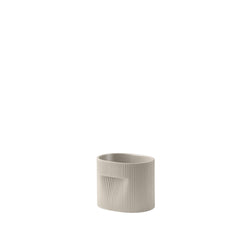 Ridge Planter, Beige, 6