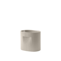 Ridge Planter, Beige, 9