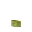 Ridge Planter, Moss Green, 5"