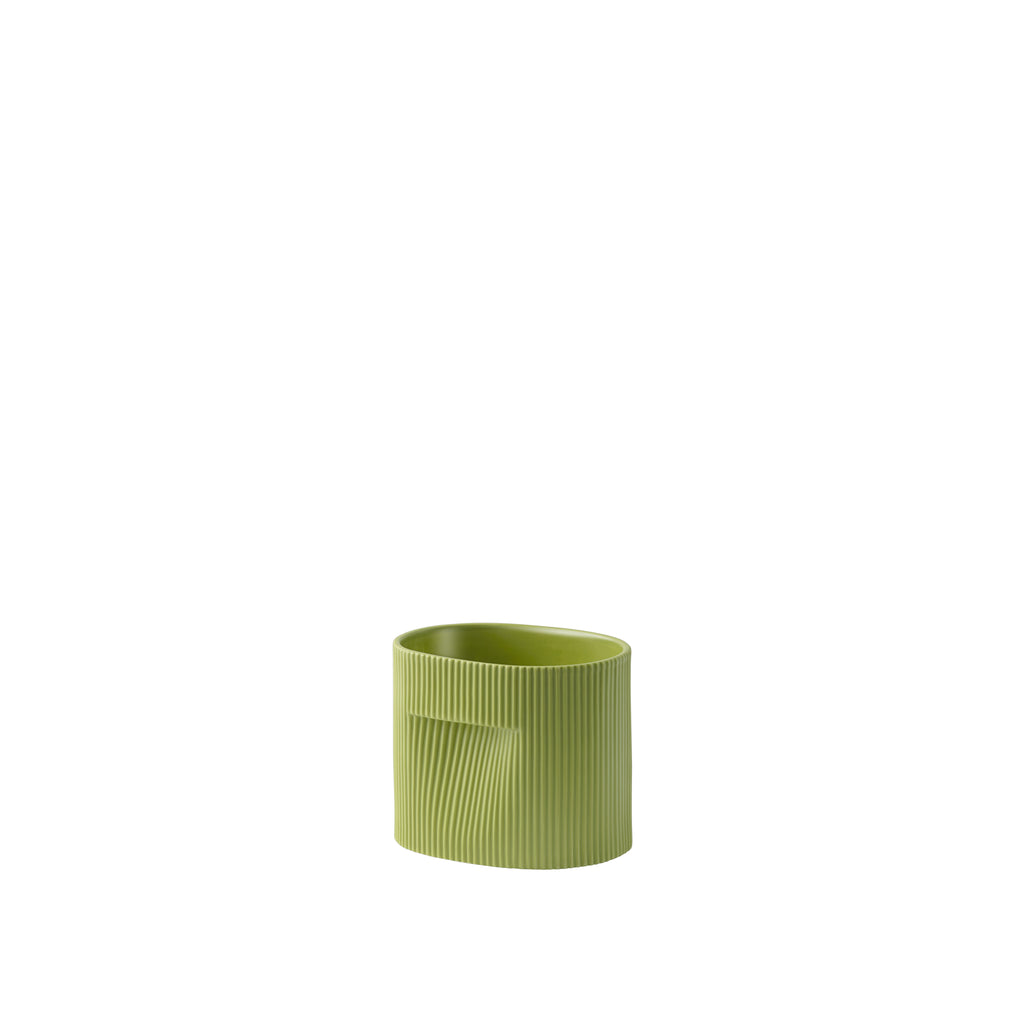 Ridge Planter, Moss Green, 6"