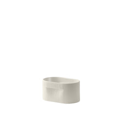Ridge Planter, Off White, 5