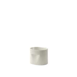 Ridge Planter, Off white, 6