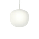 Rime Pendant Light, White, 17.7"