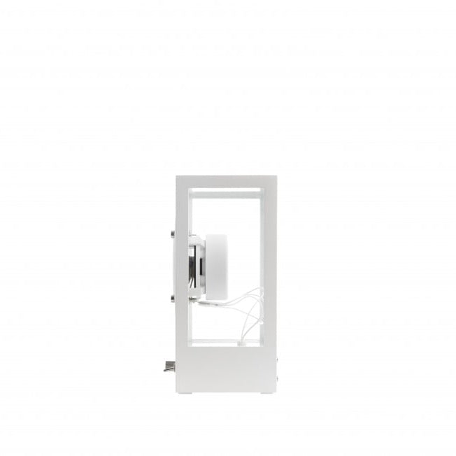 Small Transparent Speaker, White