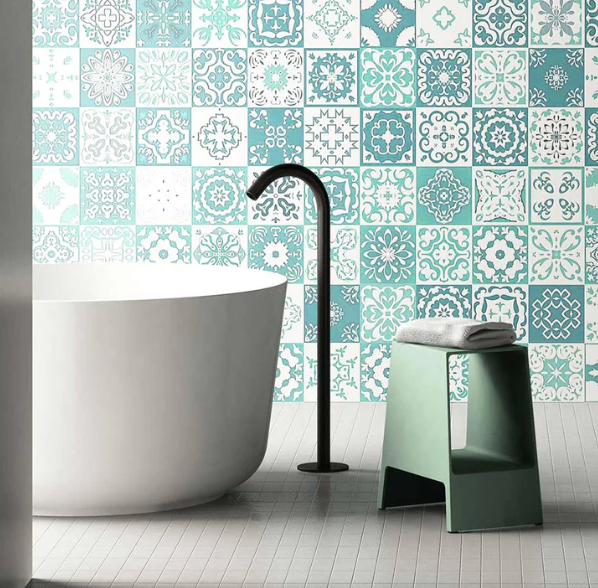 Tomo Stool, Celadon Green