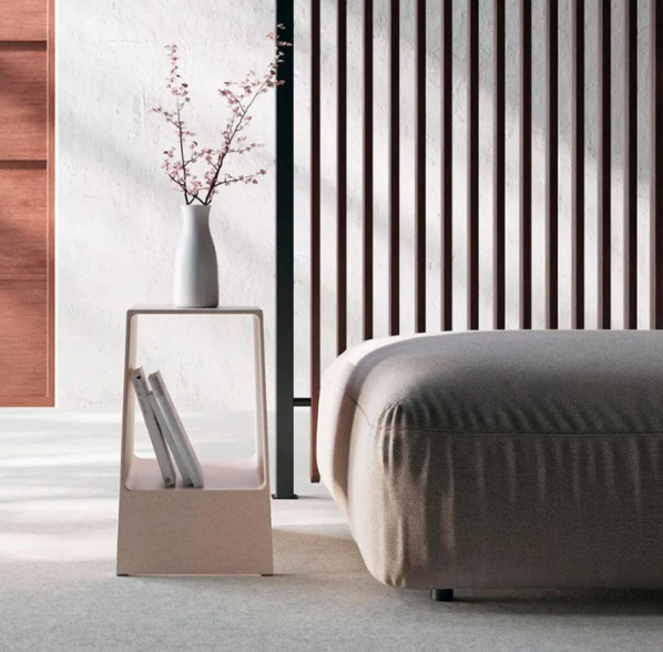 Tomo Stool, Light Brown