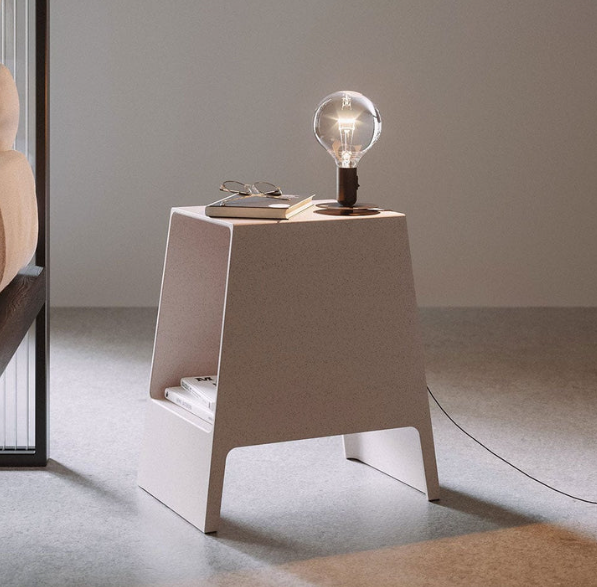Tomo Stool, Light Brown