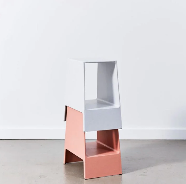 Tomo Stool, Pink