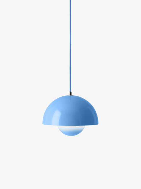 Flowerpot Pendant VP1, Swim Blue