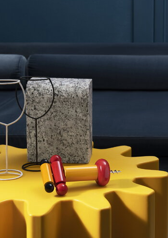 Sottsass Twergi Corkscrew, Yellow/Red