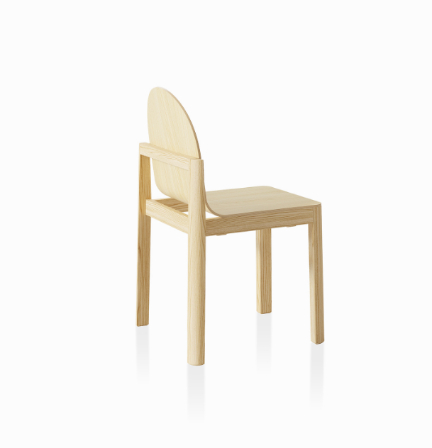 Cleo Chair, Natural Ash