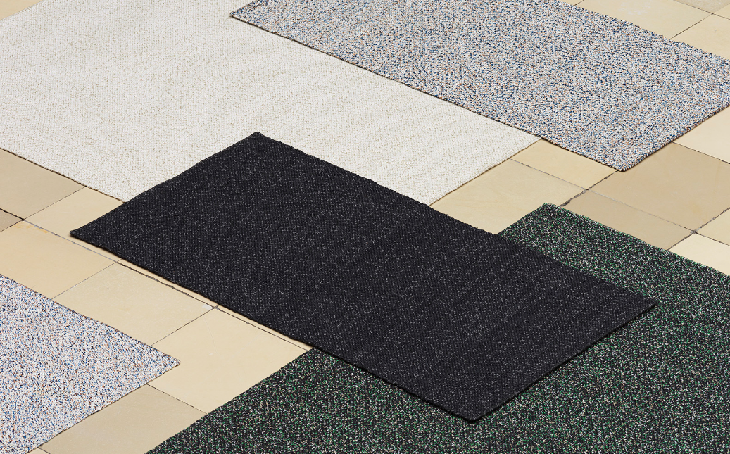 Polli Rug, 100 x 200cm, Dark Grey