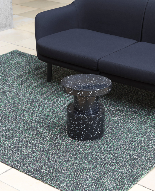 Polli Rug, 100 x 200cm,  Grey/Green Multi