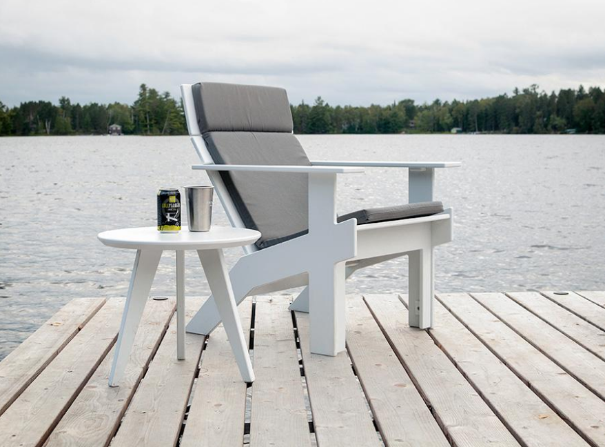 Lollygagger Lounge Chair Tall, Black
