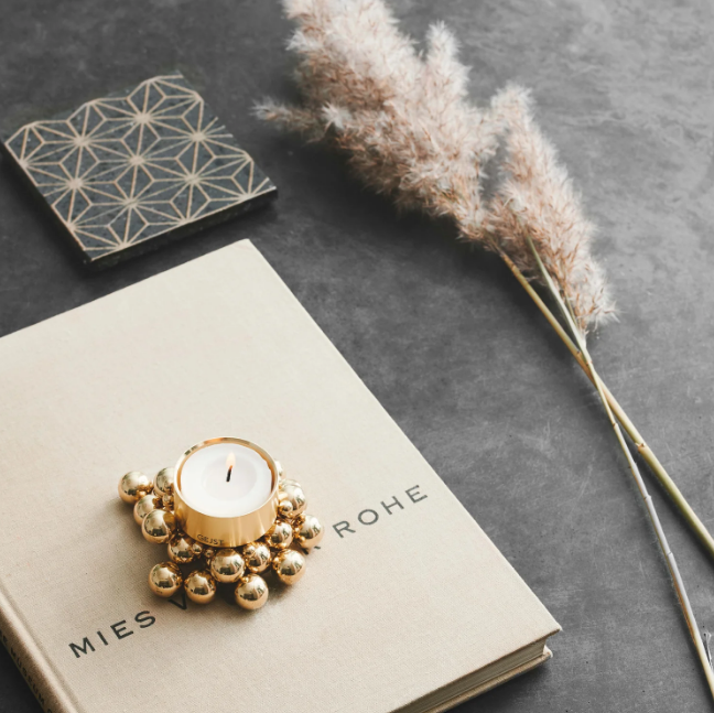 Molekyl Tealight, Brass