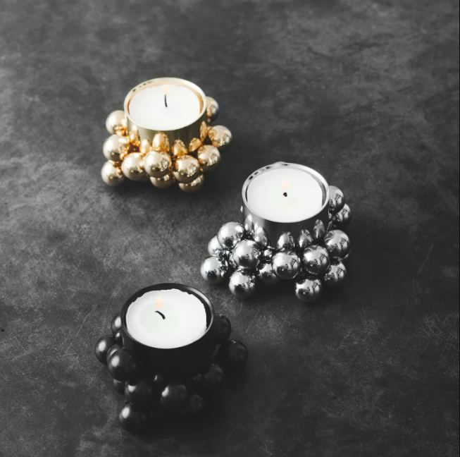 Molekyl Tealight, Brass
