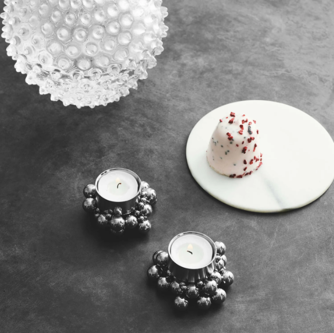 Molekyl Tealight, Chrome