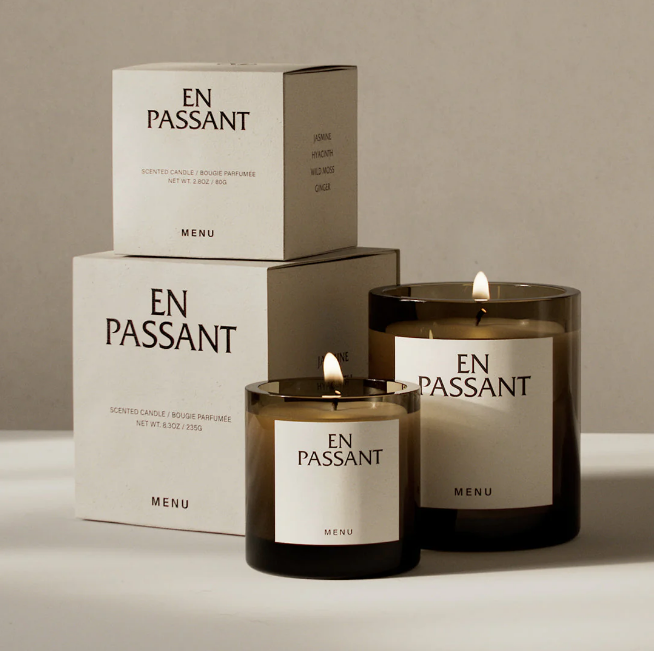 Olfacte Candle, En Passant, 2.8 oz-Household accessories-Audo-vancouver special