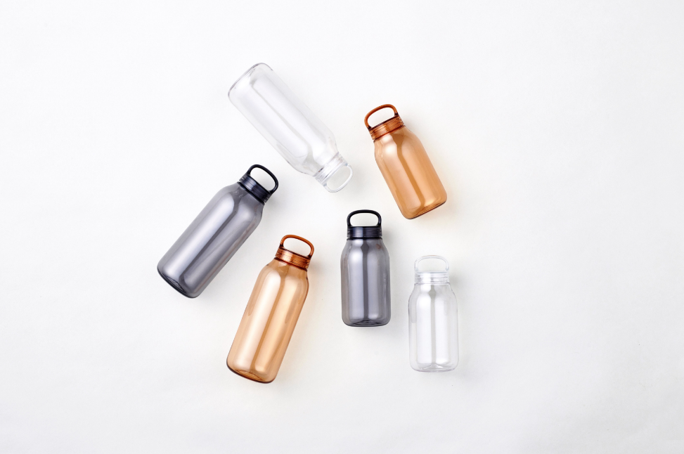 Kinto Water Bottle 950ml, Smoke