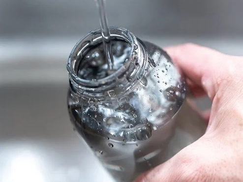 Kinto Water Bottle 500ml, Green