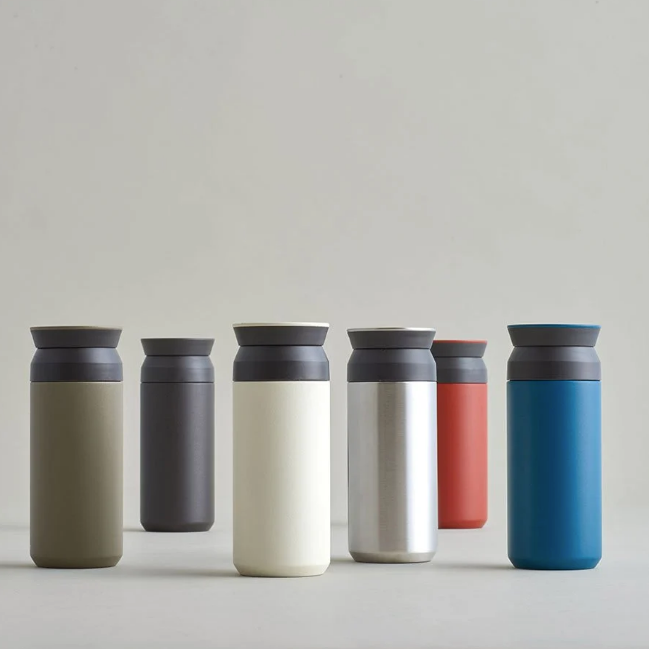 Kinto Travel Tumbler 350ml, Sand Beige