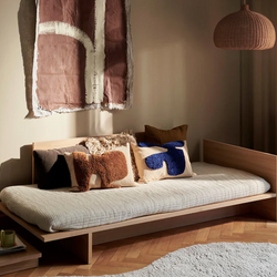 Kona Daybed, Natural Oak Vaneer