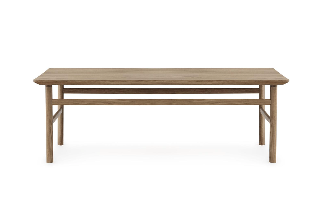 Grow Table 70 x 120 cm, Oak