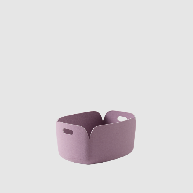 Restore Basket, Dusty Lilac
